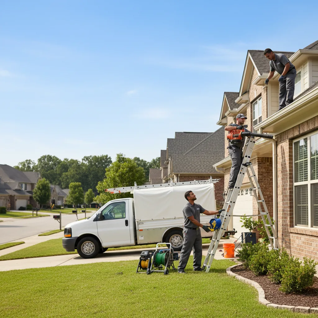 Home Gutter Service in Greentown, IN near me